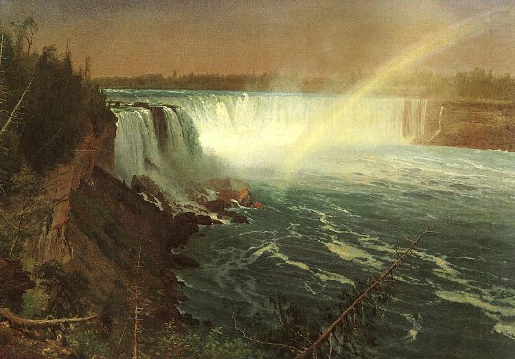 Albert Bierstadt Niagara china oil painting image